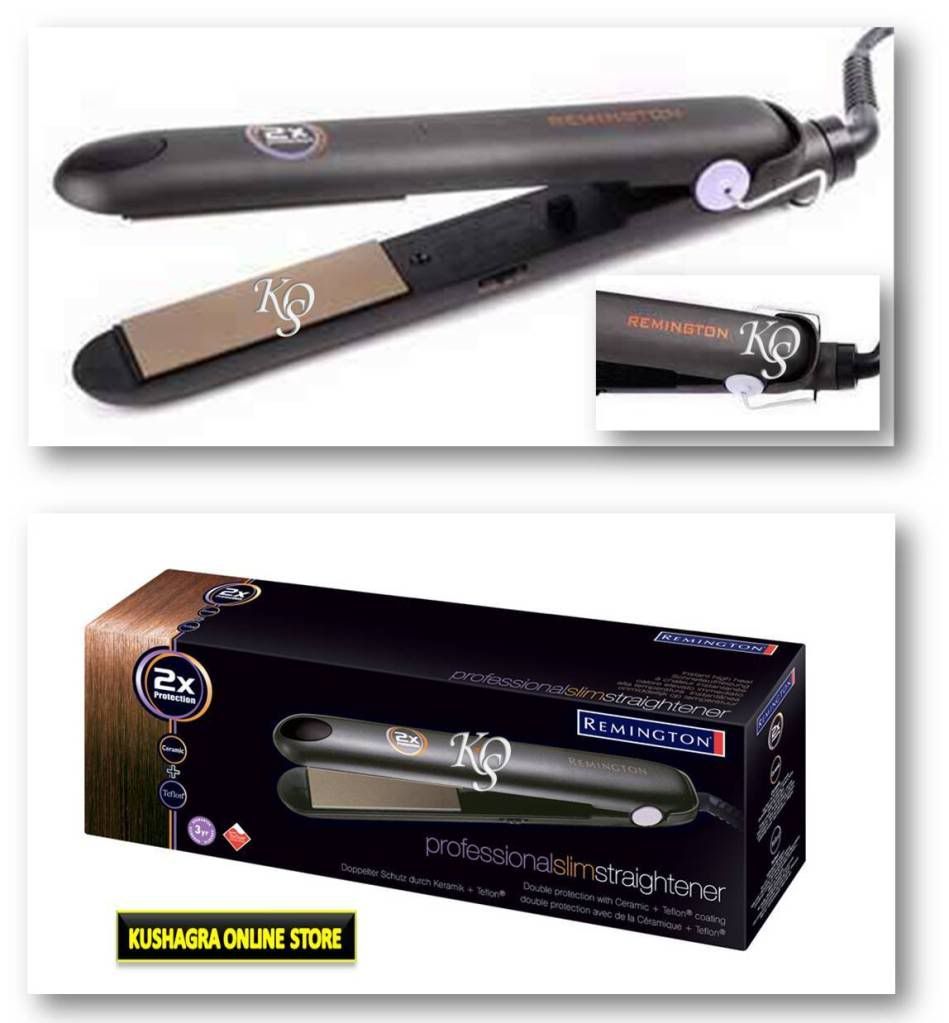 REMINGTON S2002 STRAIGHTNER 2X PROTECTION SLIM FOR HAIR Hair ...
